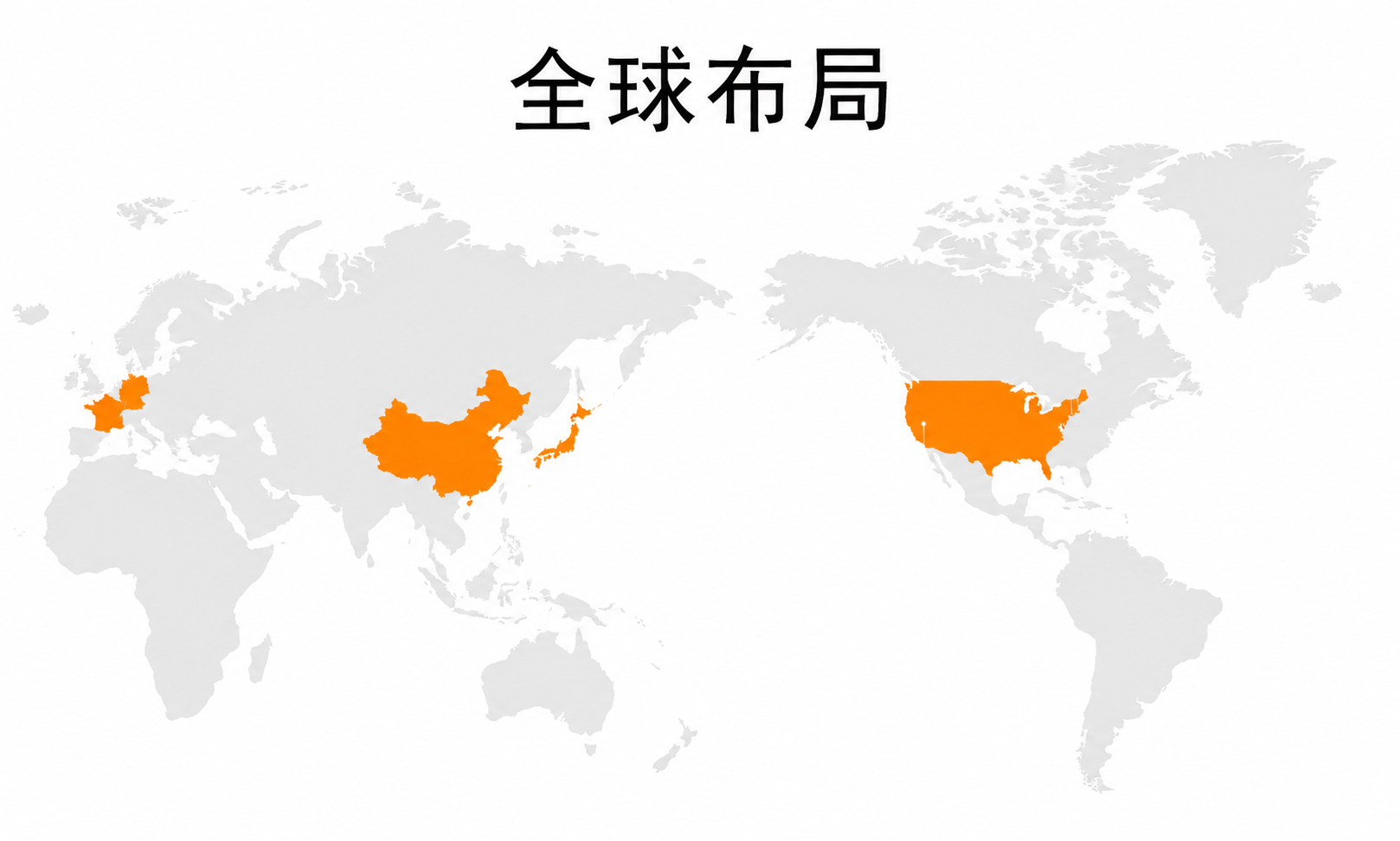 业务页5图 - 全球布局信息图